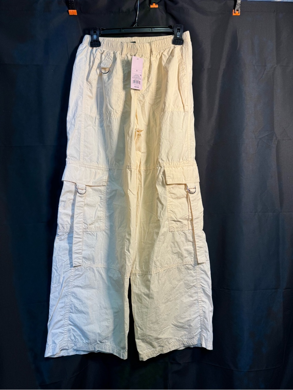 wild fable Cream Utility Cargo Pants